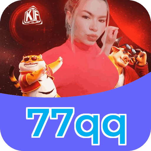 Catálogo slots 77qq mostrando top jogos Gates Olympus Sweet Bonanza Fortune Tiger Big Bass volatilidade RTP