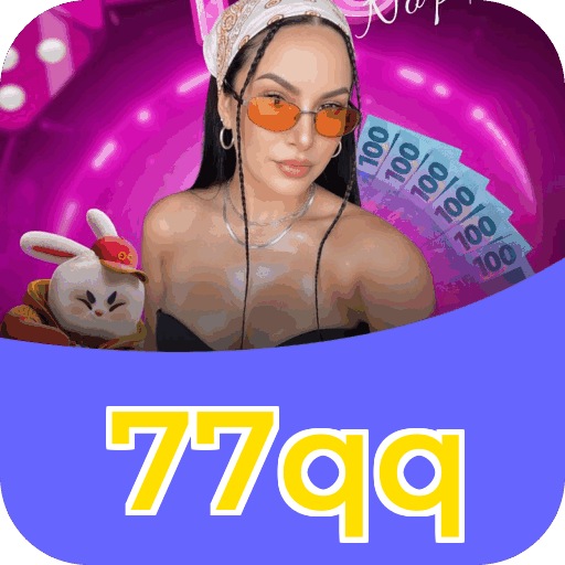Plataforma 77qq mostrando interface moderna, jogos certificados e recursos de segurança licenciados